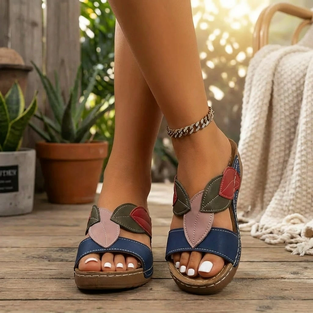 Sienna | Women’s Comfort Slide Sandals