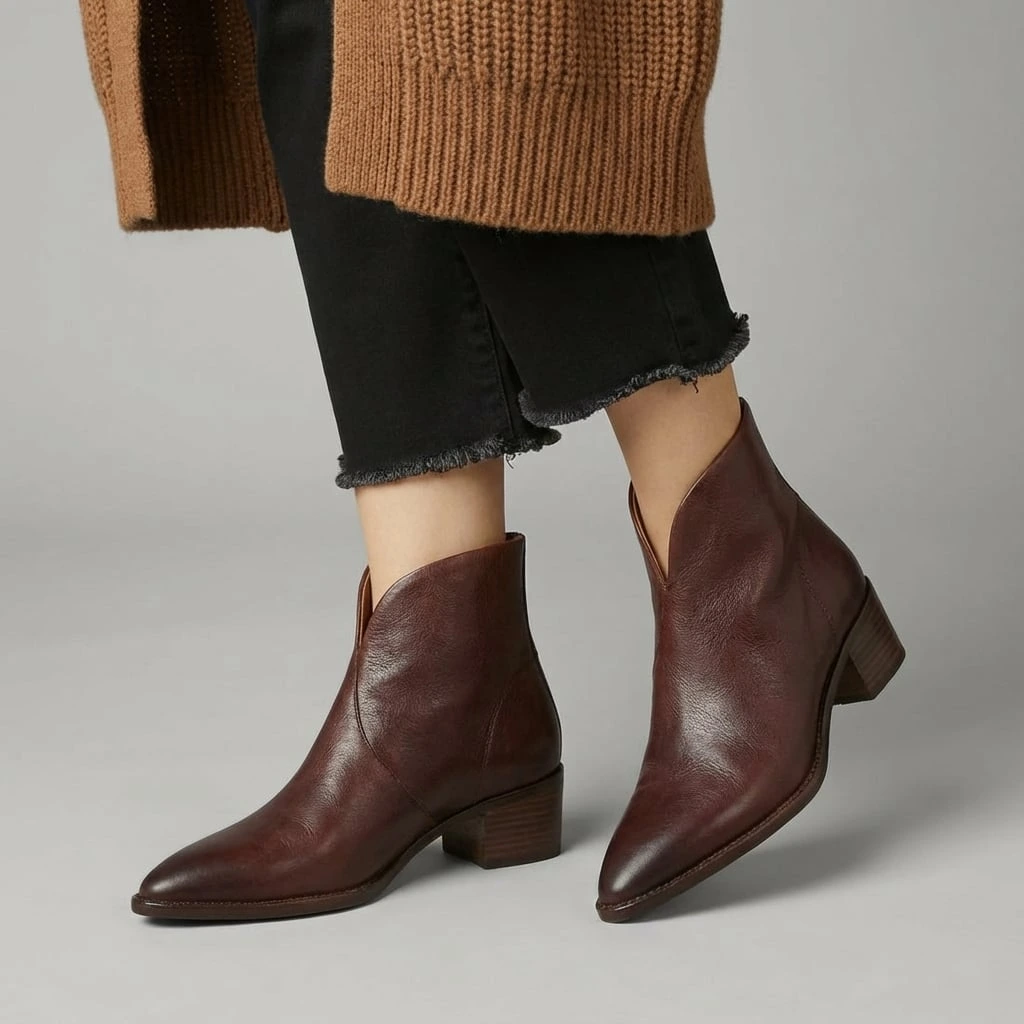 Women's Comfort Everyday Ankle Boots