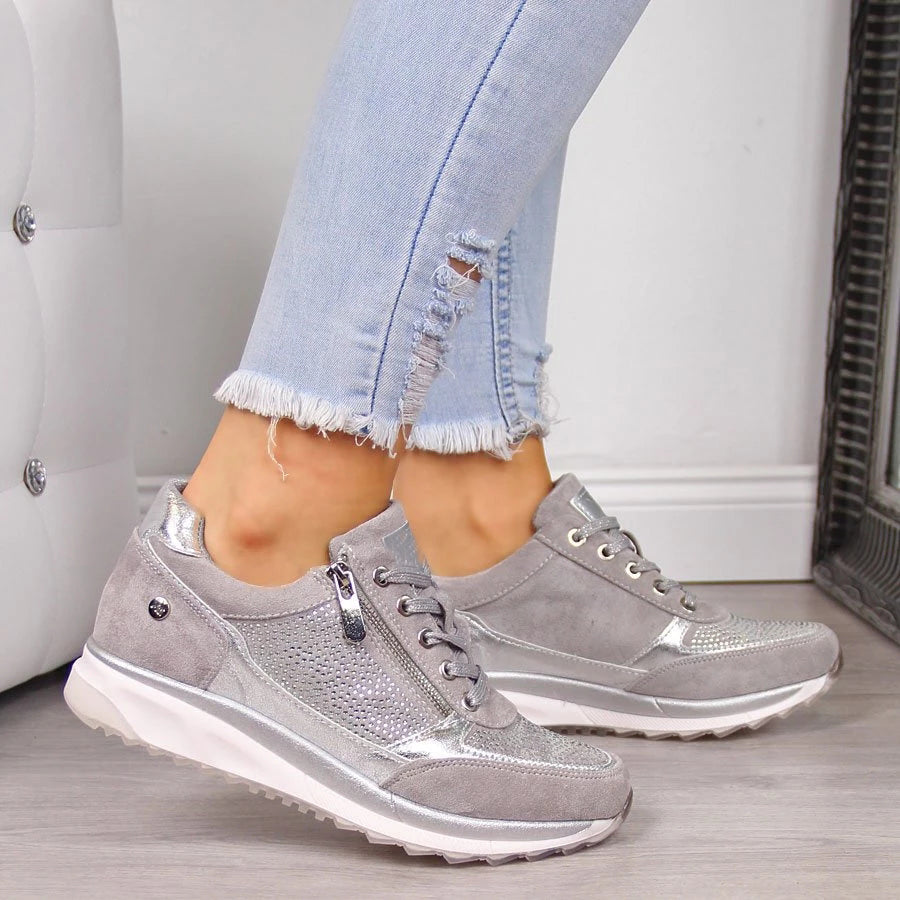 Women's Comfort Wedge Sneakers