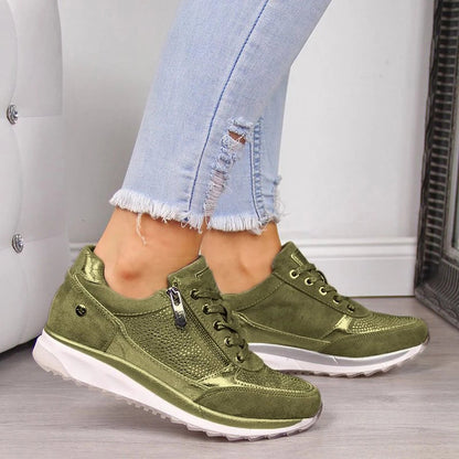 Women's Comfort Wedge Sneakers