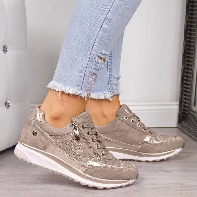 Women's Orthopedic Wedge Sneakers