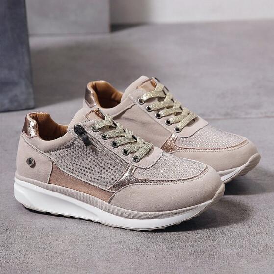 Women's Comfort Wedge Sneakers
