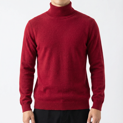 Gibraltar Women's Cashmere Turtleneck Sweater