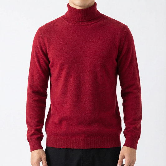 Gibraltar Women's Cashmere Turtleneck Sweater
