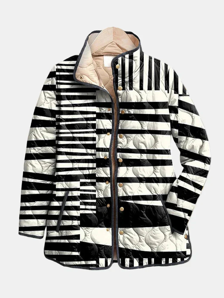 Women's Quilted Patterned Jacket