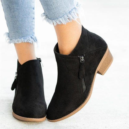 Women's Comfort leather boots