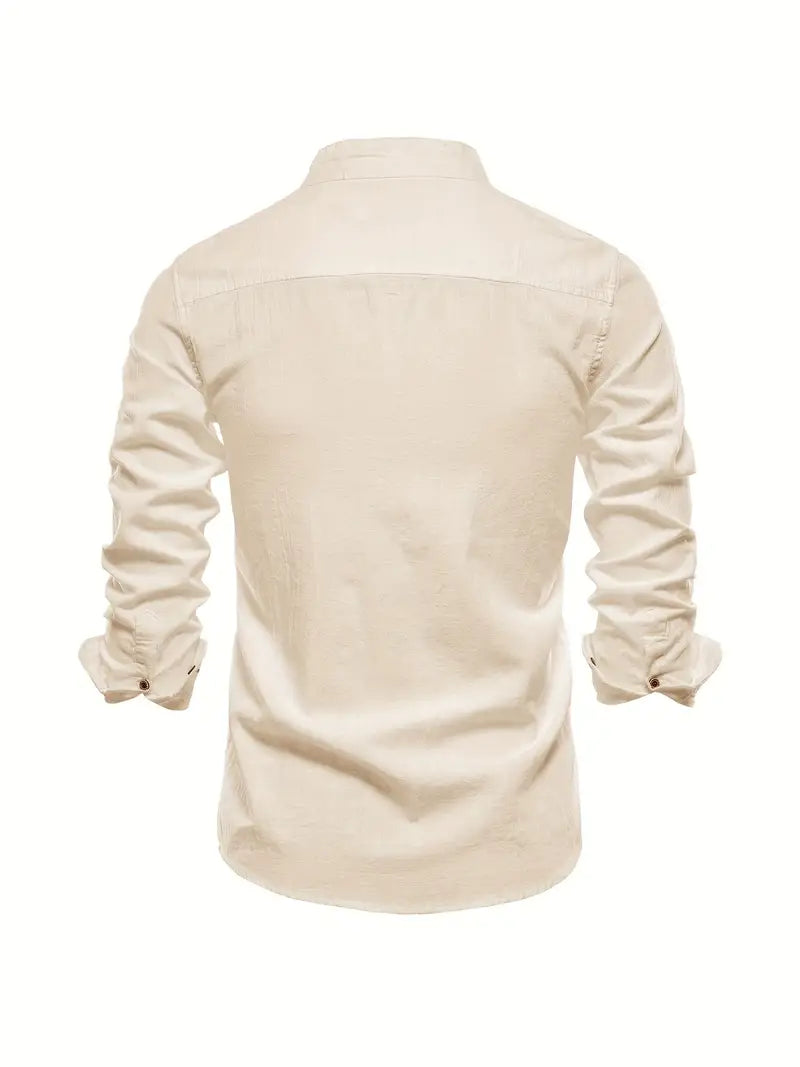 Oliver Men's Button Down Dress Shirt