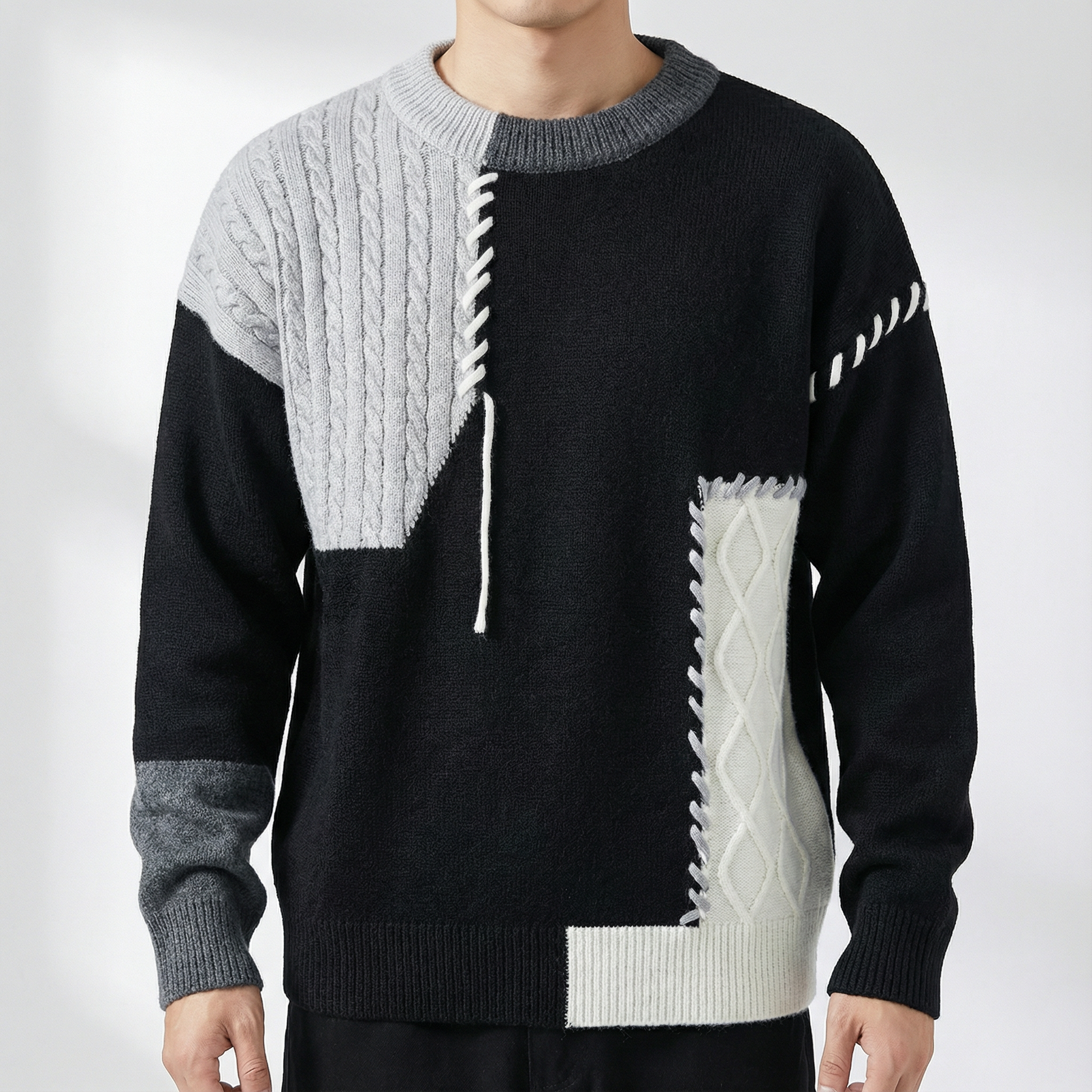 Lorenzo Men's Unique Jumper