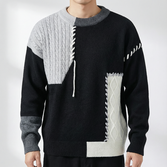 Lorenzo Men's Unique Jumper