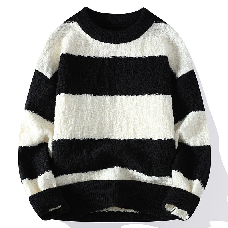Benjamin Stripe Sweater - Jack Hafford