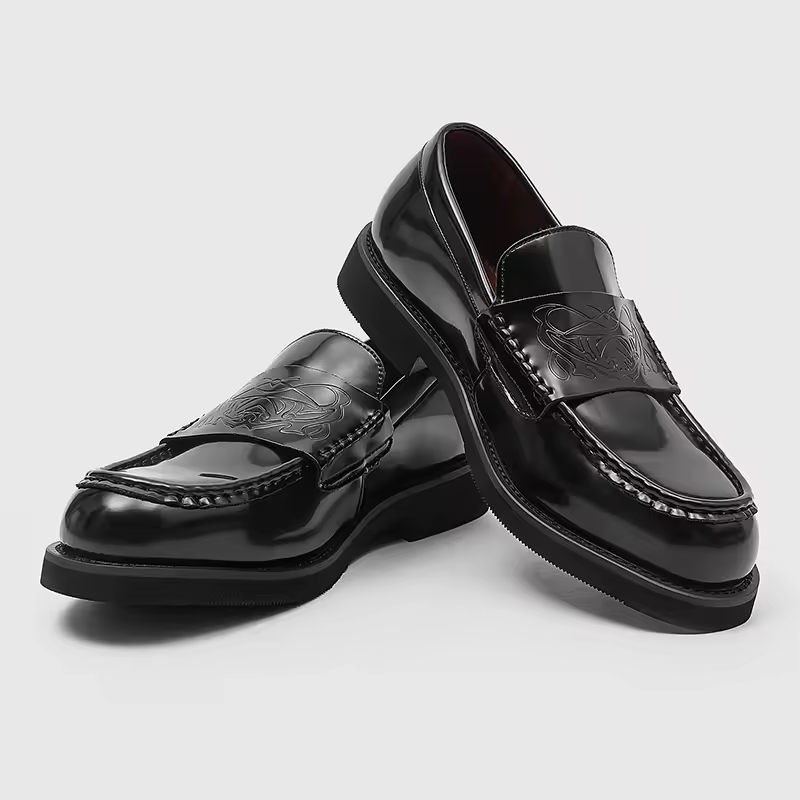 Shelby Men's Leather Loafers