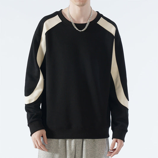 Mens Colorblock Sweatshirt