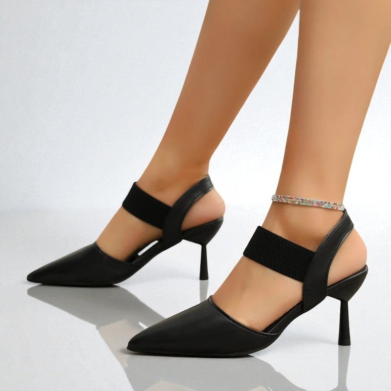 Bella Donna Stiletto Heels - Jack Hafford