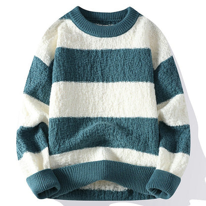 Benjamin Stripe Sweater - Jack Hafford
