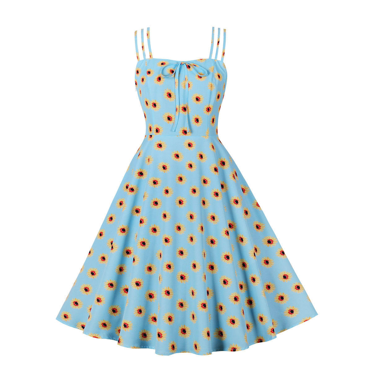 Alice Daisy Midi Sundress - Jack Hafford