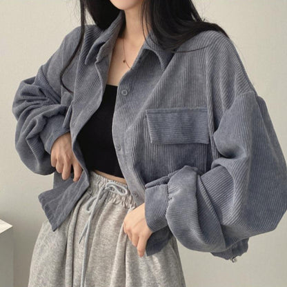 Emma Corduroy Jacket - Jack Hafford