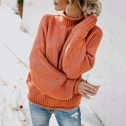 Women's Knit Sweater Uniform Texture