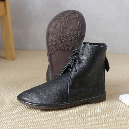Women's Ankle Boots Lace Up