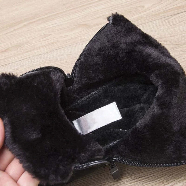 Women's Winter Ankle Boots Black