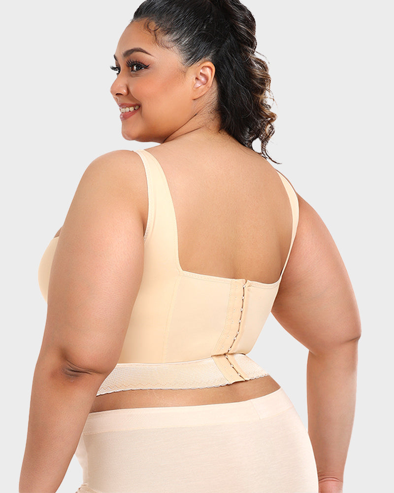 Women's Longline Padded Bra Support