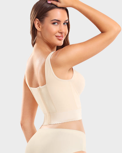 Women's Longline Padded Bra Support