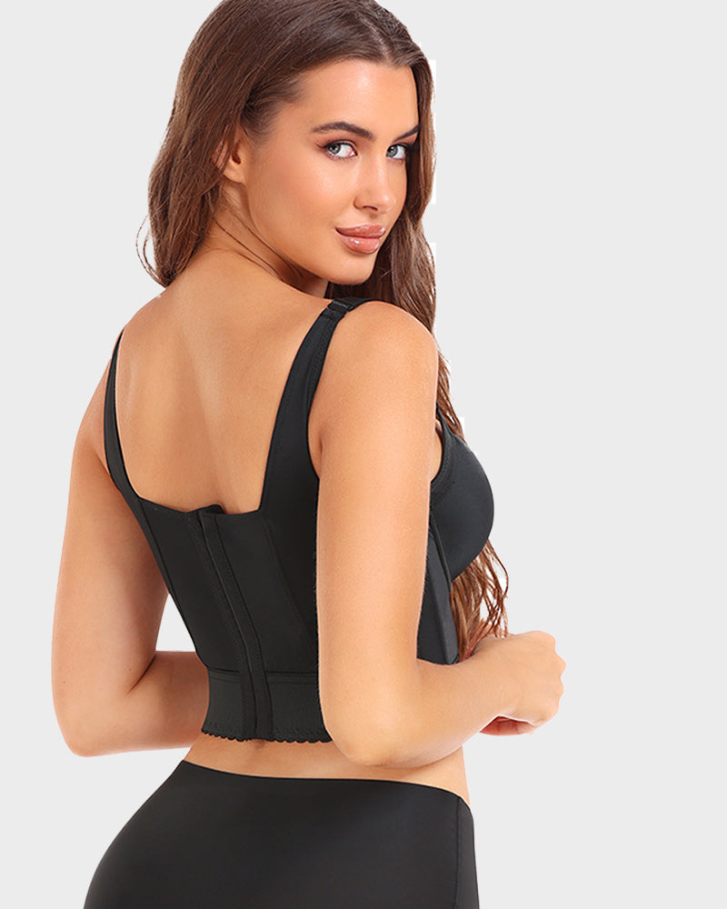 Women's Longline Padded Bra Support