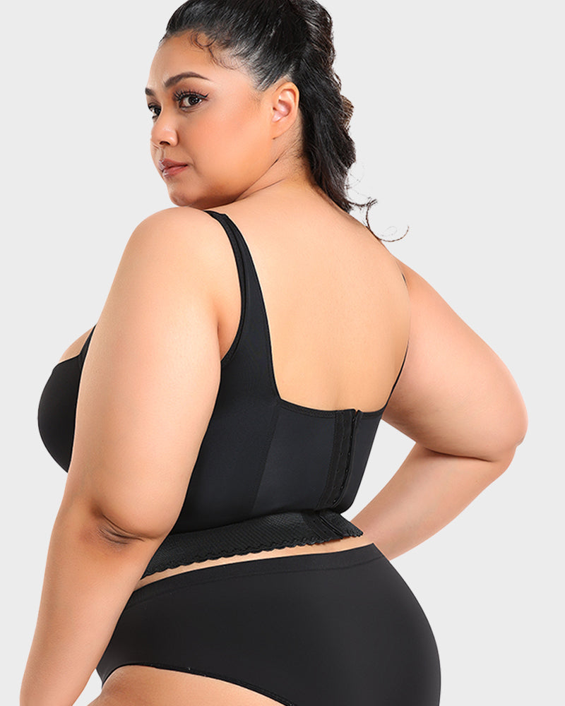 Women's Longline Padded Bra Support