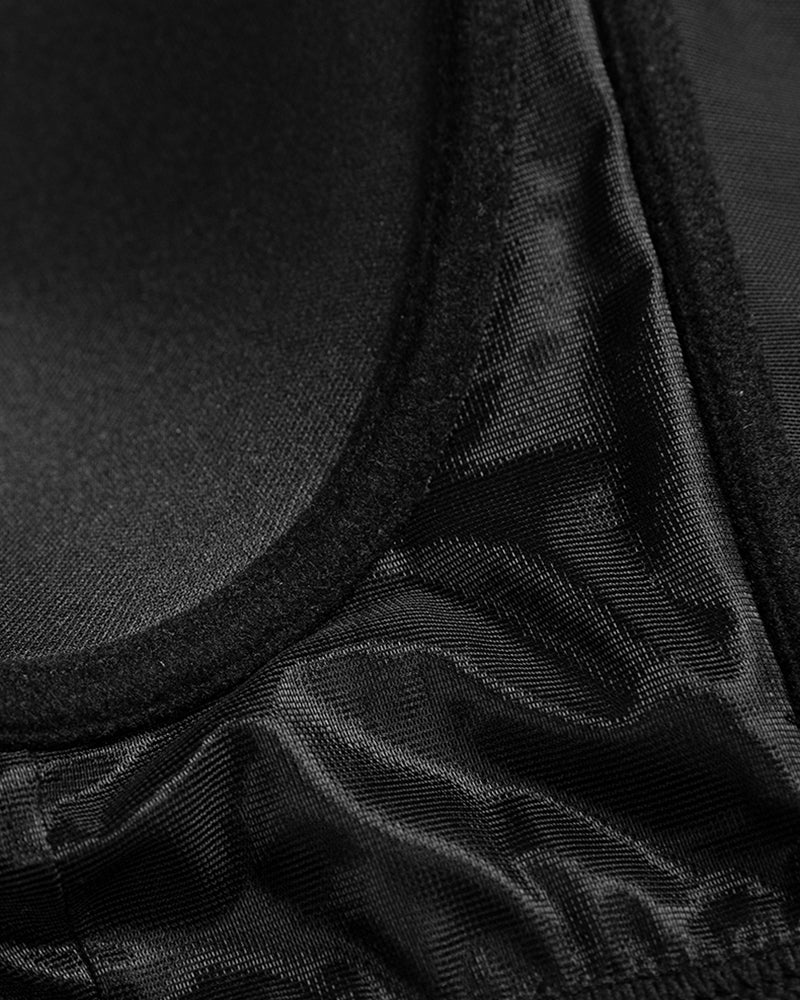 Women's Longline Padded Bra Support