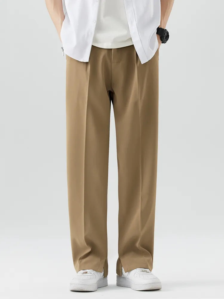 Brent Men's Wide Leg Chino Pants