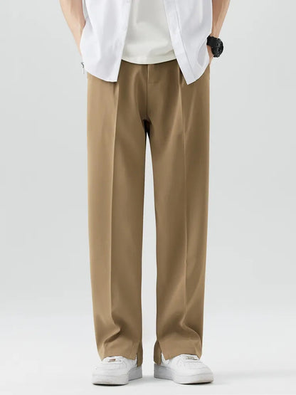 Brent Men's Wide Leg Chino Pants