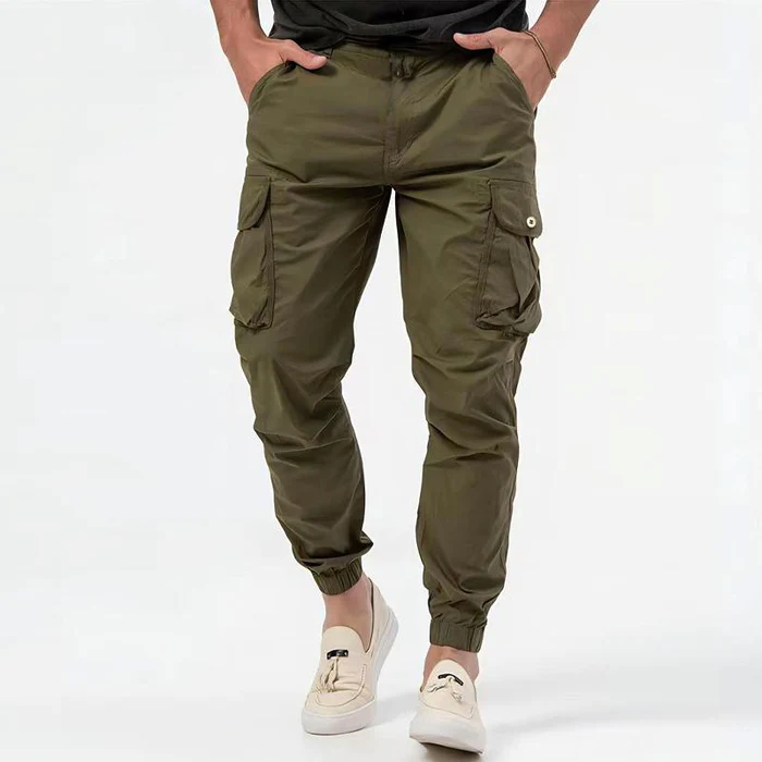 Image of Bruce | Men's Jogger Cargo Trousers