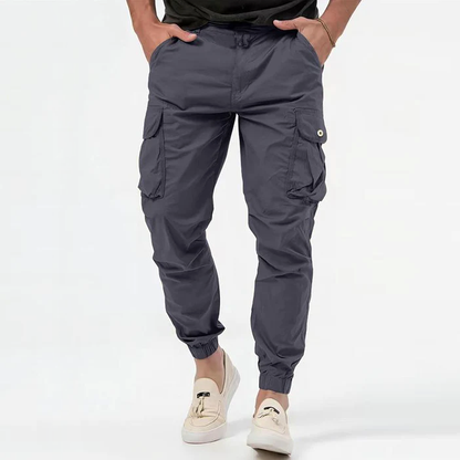 Men's Cargo Jogger Trousers