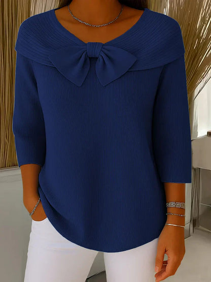 Women's 3/4 Sleeve Sweater Knit