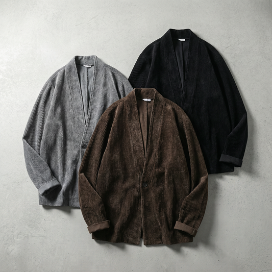 Corduroy Oxford Jacket
