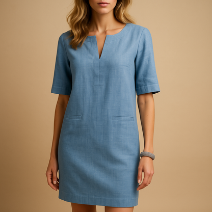 Women's Casual Chic Dress Flattering Fit