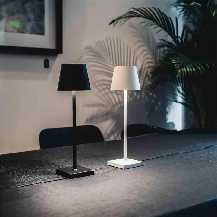 Smart LED Table Lamp Waterproof Alexa Voice Control