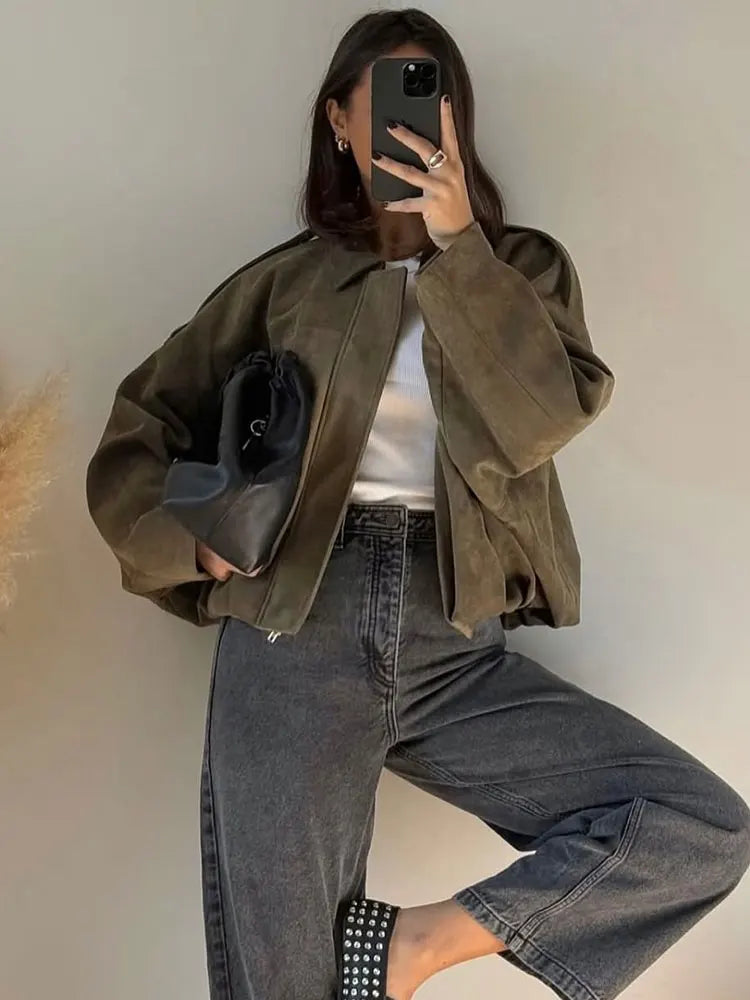 Women's Oversized Jacket