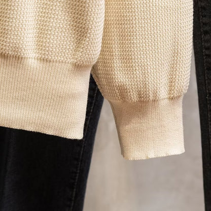 Image of Chris | Men's Collared Pullover Sweater
