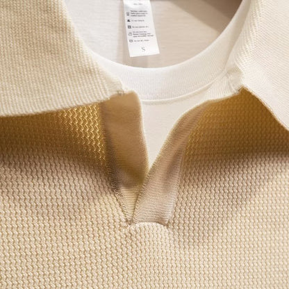Image of Chris | Men's Collared Pullover Sweater