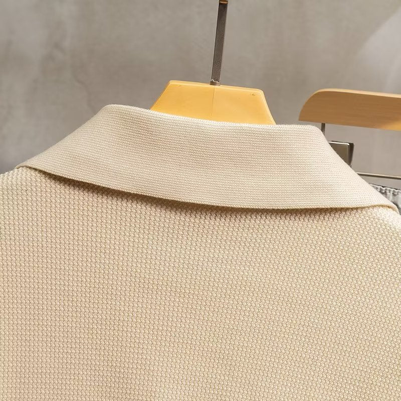 Image of Chris | Men's Collared Pullover Sweater