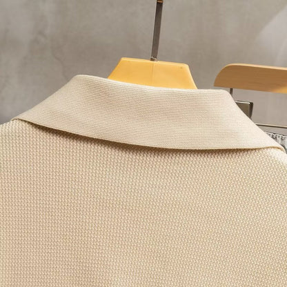 Image of Chris | Men's Collared Pullover Sweater