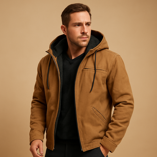 Men's Hooded Zip Sweatshirt