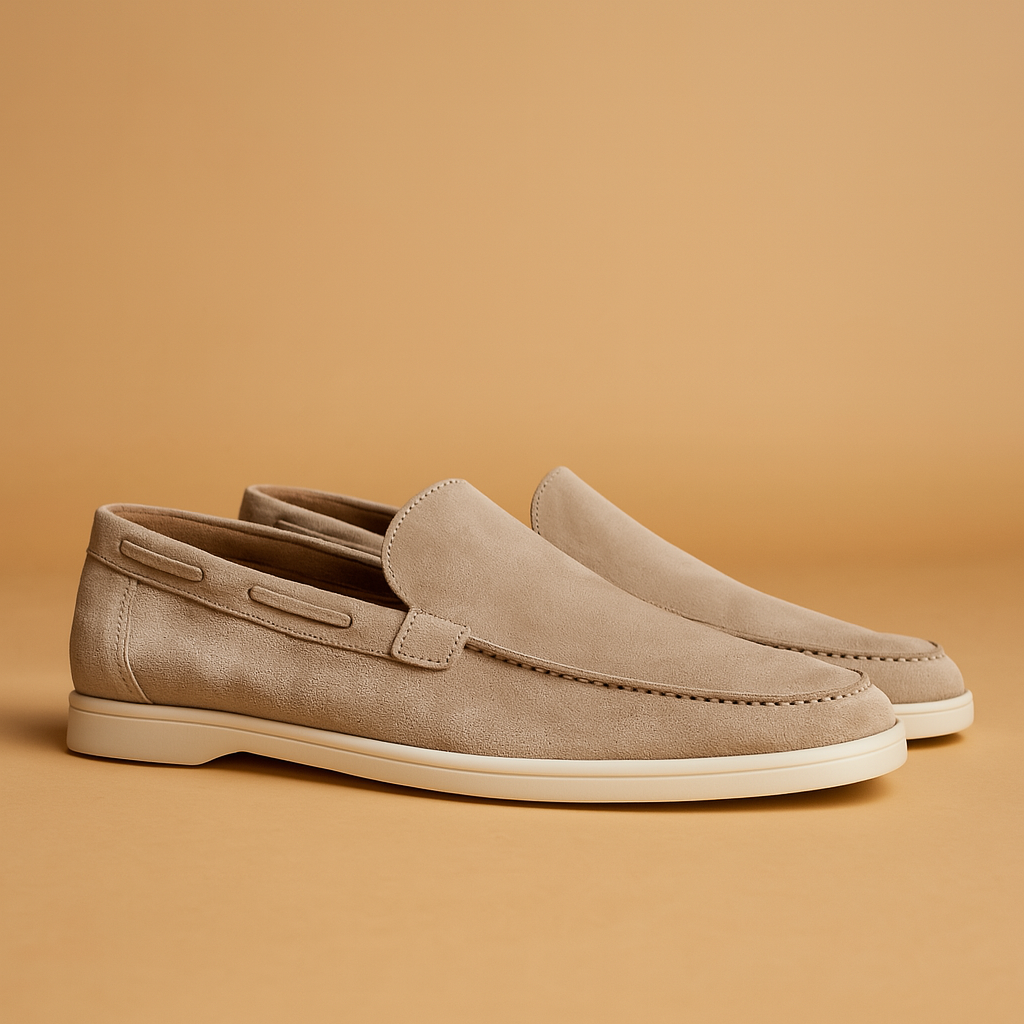 Men's Slip On Suede Shoes