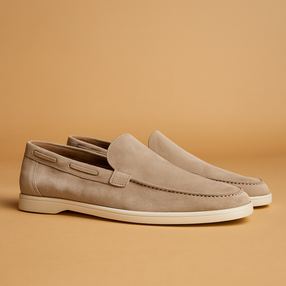 Men's Slip On Suede Shoes