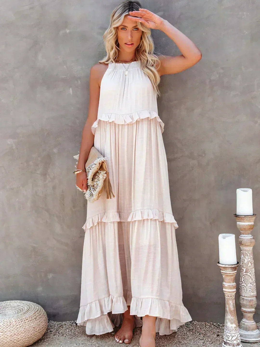 Women's Elegant Heather Dress