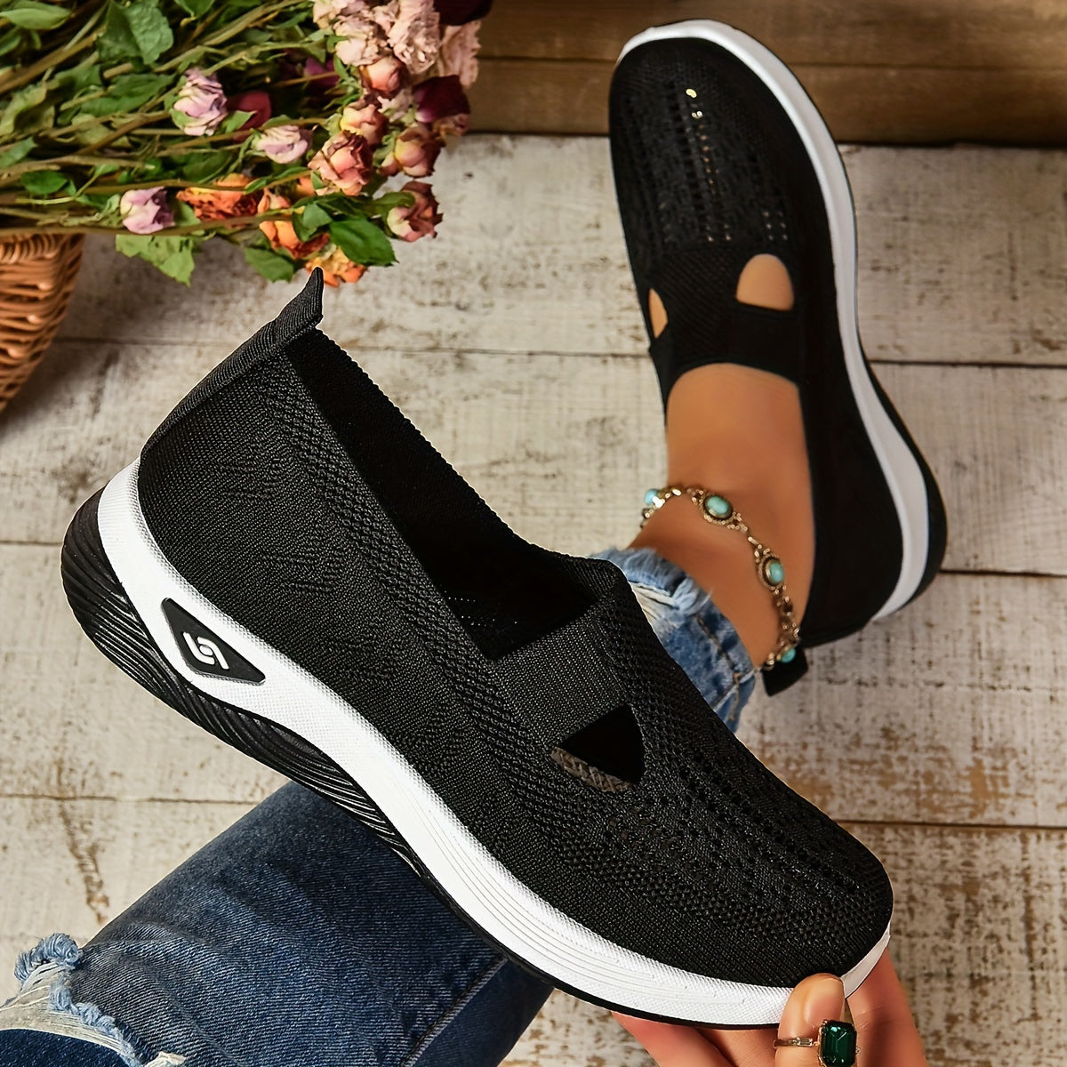 Comfort Slip On Shoes