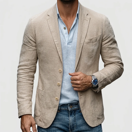 Caelviro | Men's Relaxed Summer Blazer
