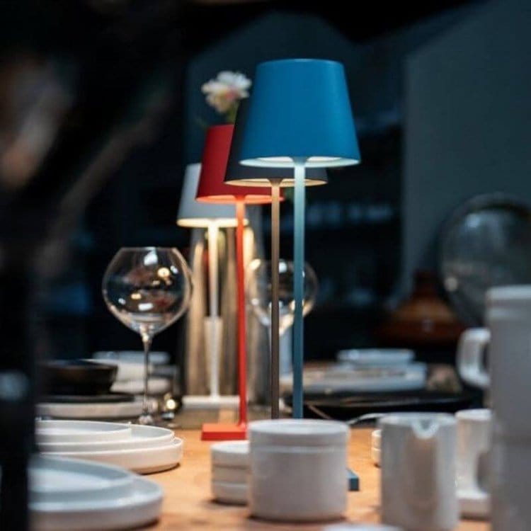 Waterproof Led Table Lamp Voice Control