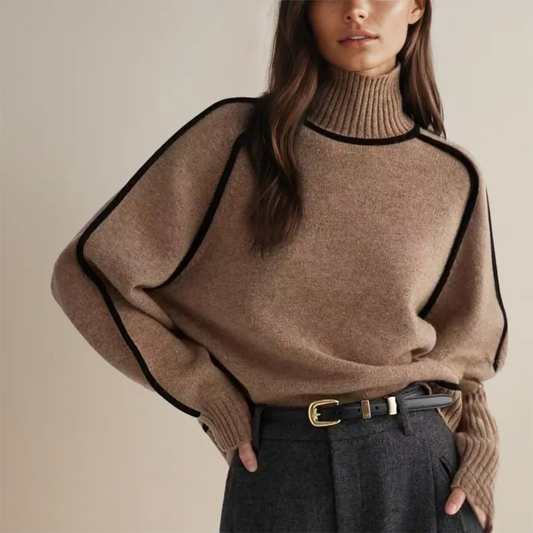 Fine Wool Turtleneck Sweater