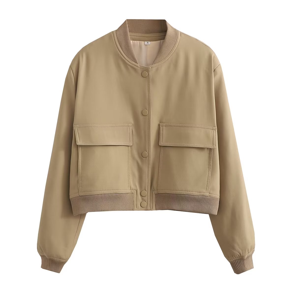 Women's Zip Jacket Two Pocket